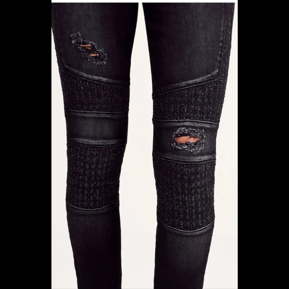 🚫SOLD!🚫True Religion Moto Jeans - Picture 13 of 14